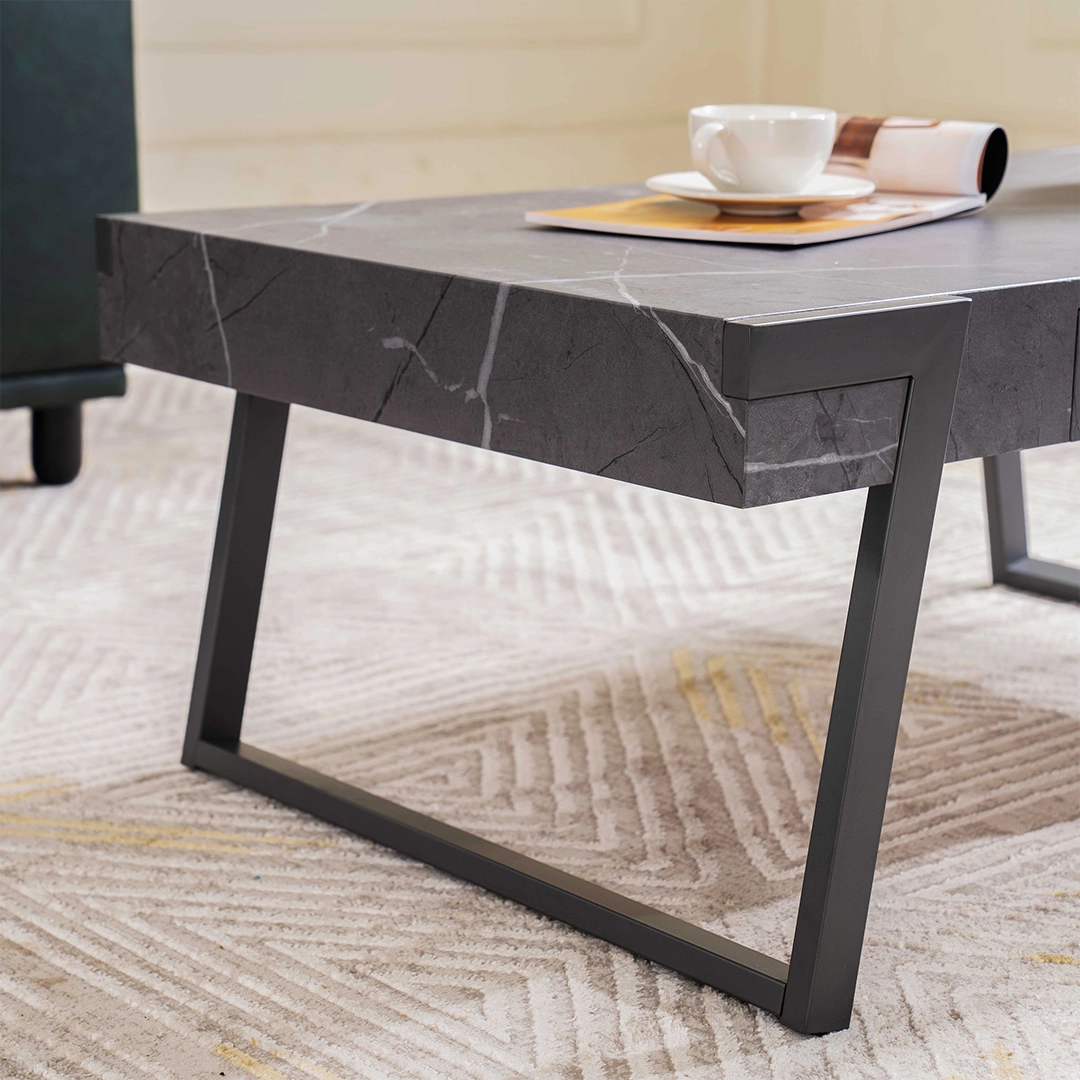 Tanix Centre Table with Drawer -Grey thumbnail 8