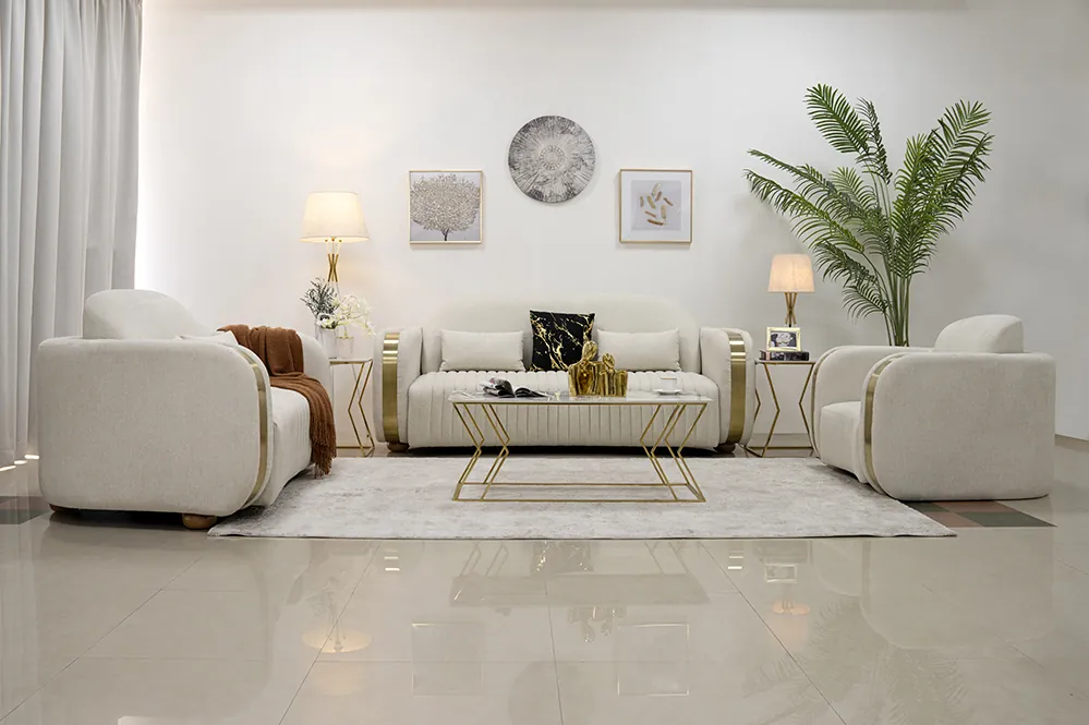 The Arah 6-Seater Sofa Set