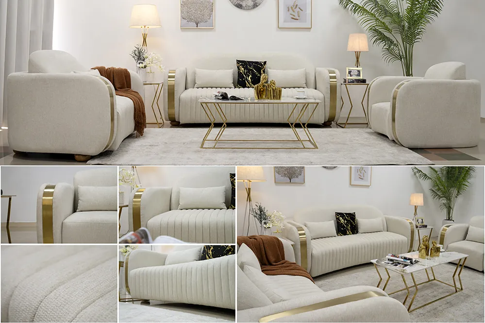 The Arah 6-Seater Sofa Set thumbnail 2