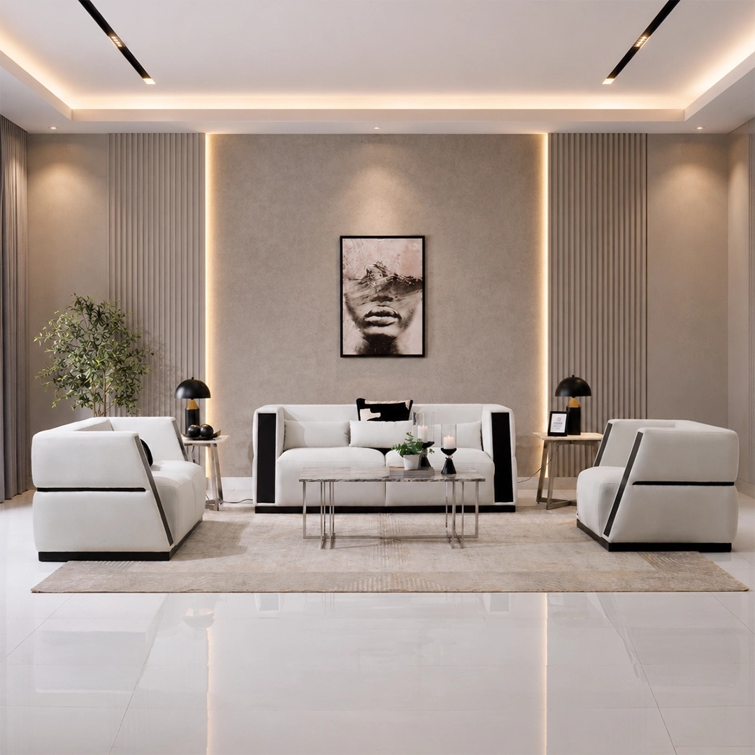 Cliff 6-Seater Sofa Set thumbnail 3