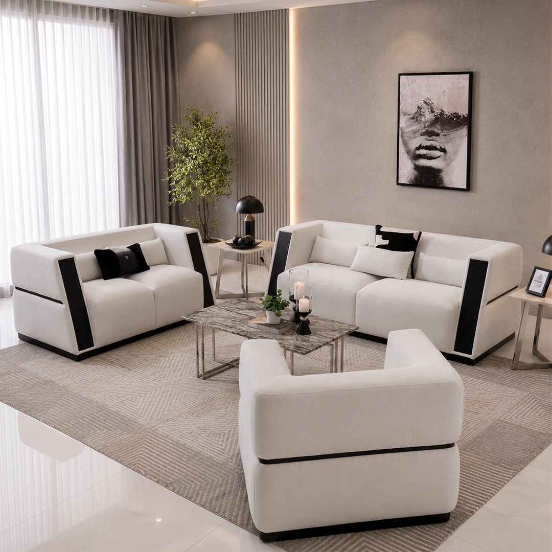 Cliff 6-Seater Sofa Set thumbnail 2