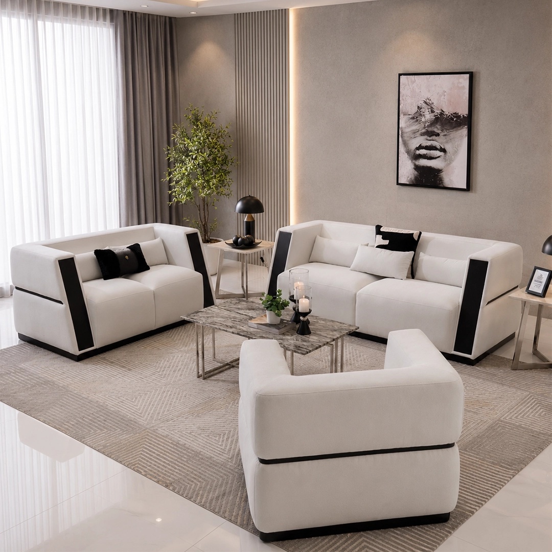Cliff 6-Seater Sofa Set