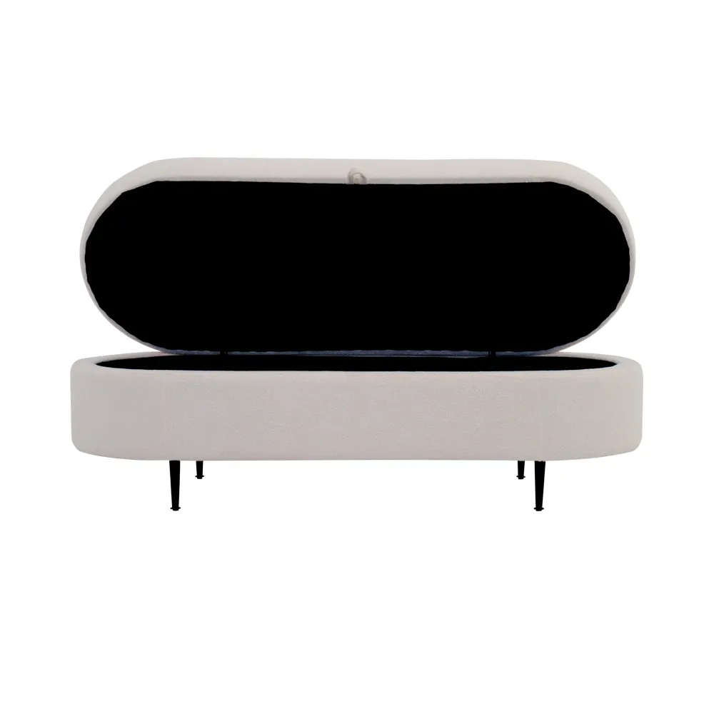 The Emma Bed Bench with Storage - 160 CM thumbnail 5