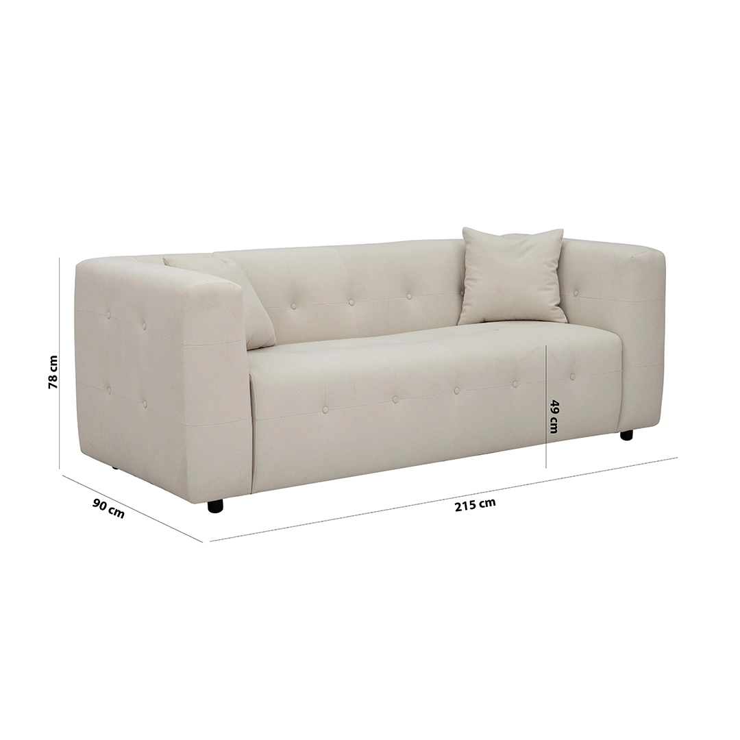 The Fox 3-Seater Sofa thumbnail 7