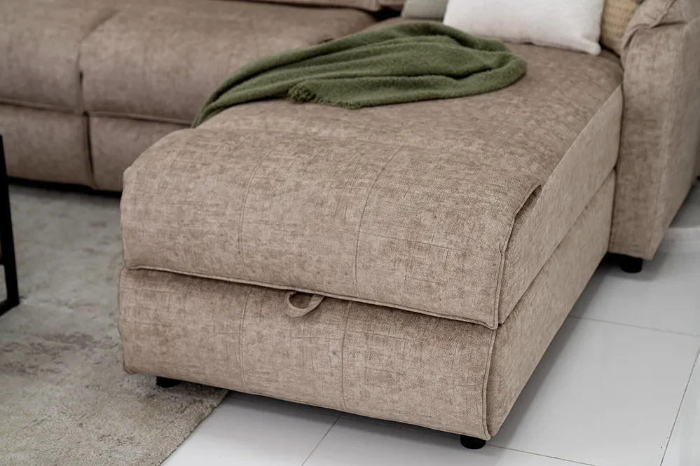 The Jasmin Storage Recliner Sofa thumbnail 8