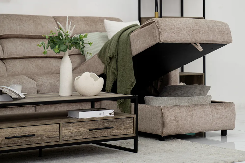 The Jasmin Storage Recliner Sofa thumbnail 3