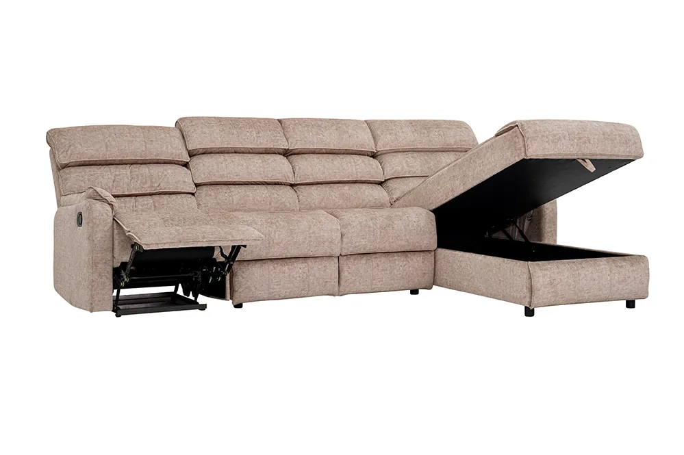 The Jasmin Storage Recliner Sofa thumbnail 11