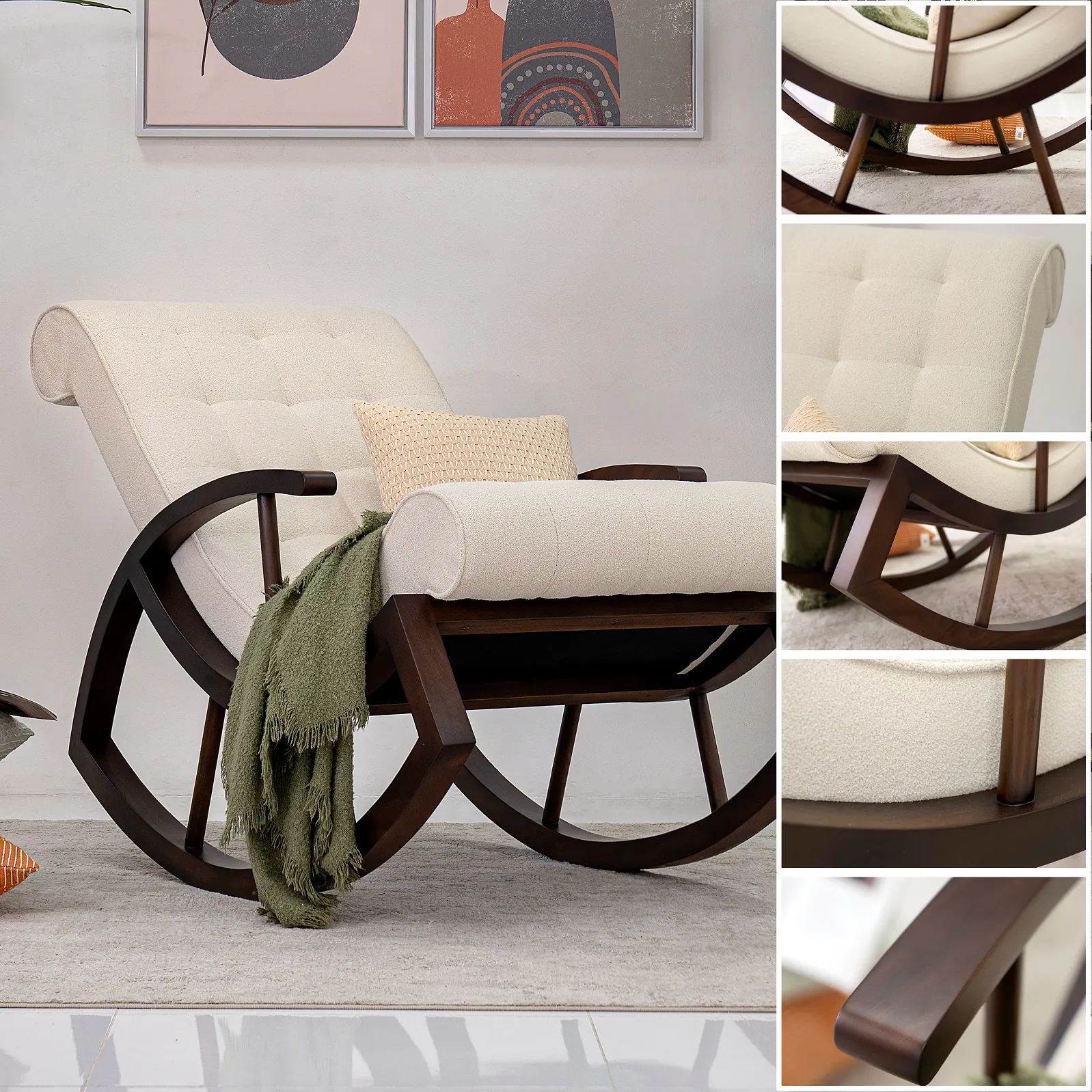 The Laze Rocking Chair thumbnail 3