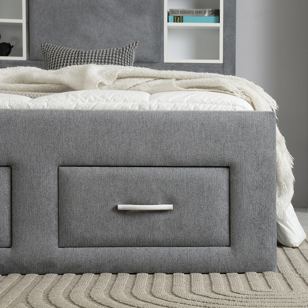 The Ledge Bed With Drawers - 200x120 - Single Size thumbnail 7