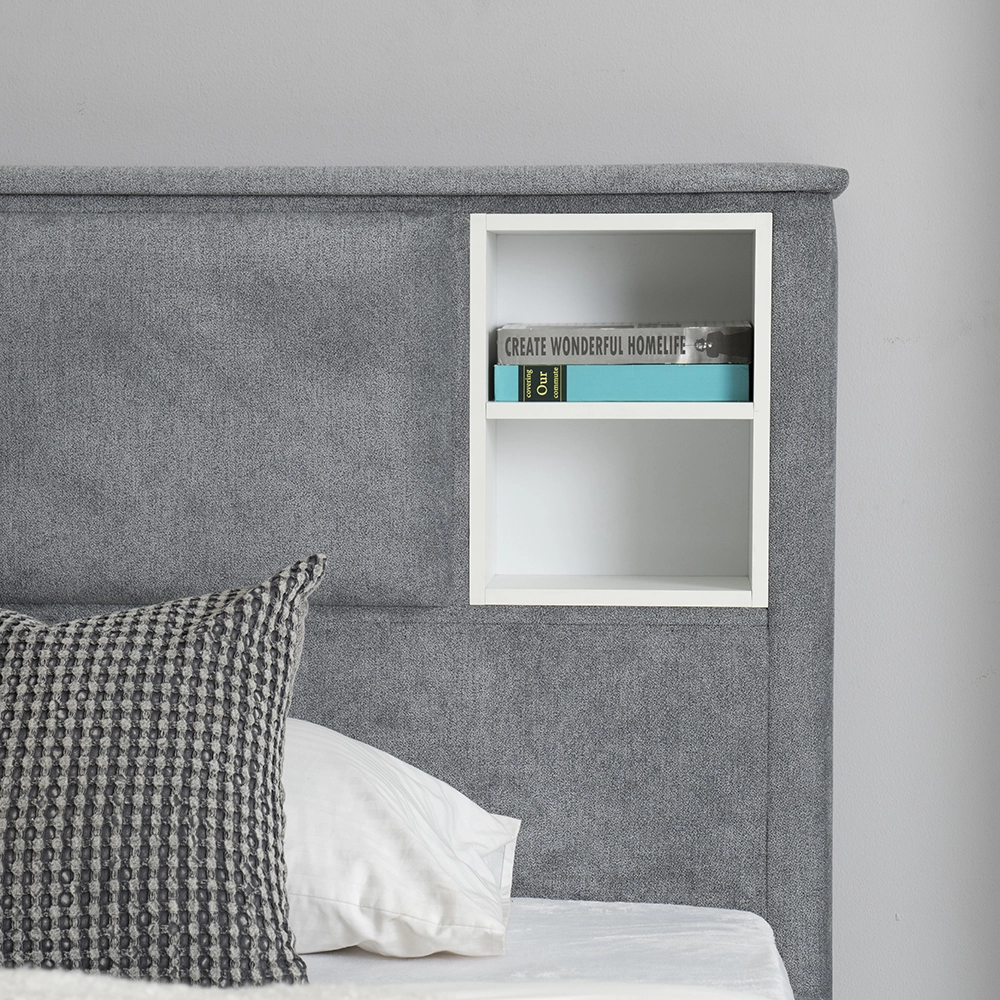The Ledge Bed With Drawers - 200x120 - Single Size thumbnail 5