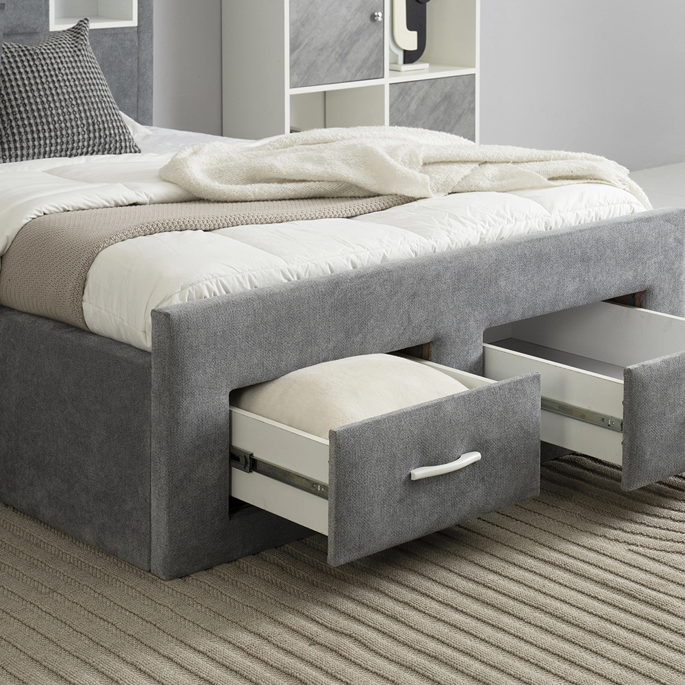 The Ledge Bed With Drawers - 200x120 - Single Size thumbnail 2
