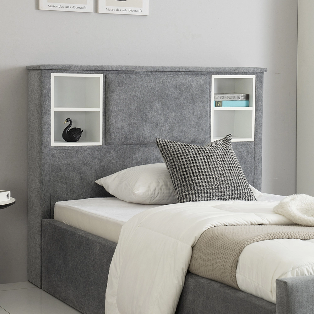 The Ledge Bed With Drawers - 200x120 - Single Size thumbnail 4