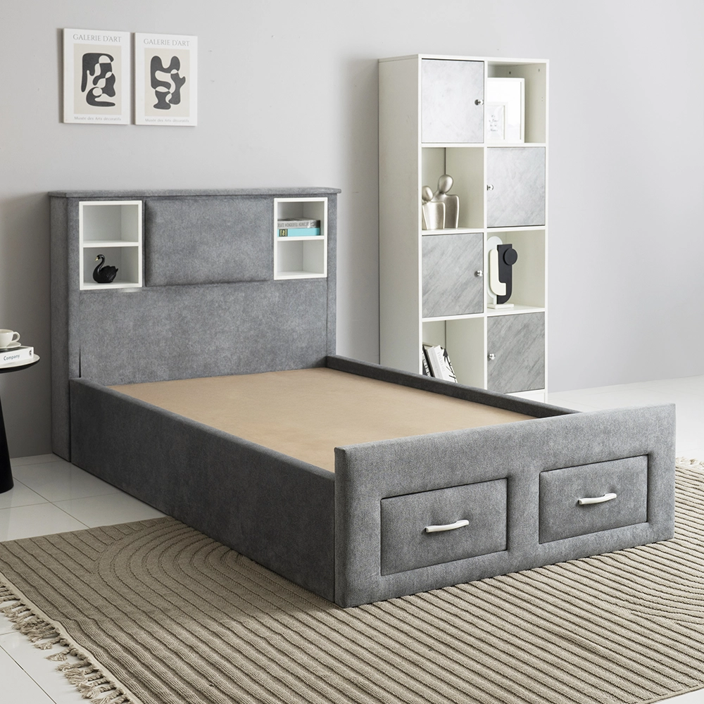 The Ledge Bed With Drawers - 200x120 - Single Size thumbnail 10