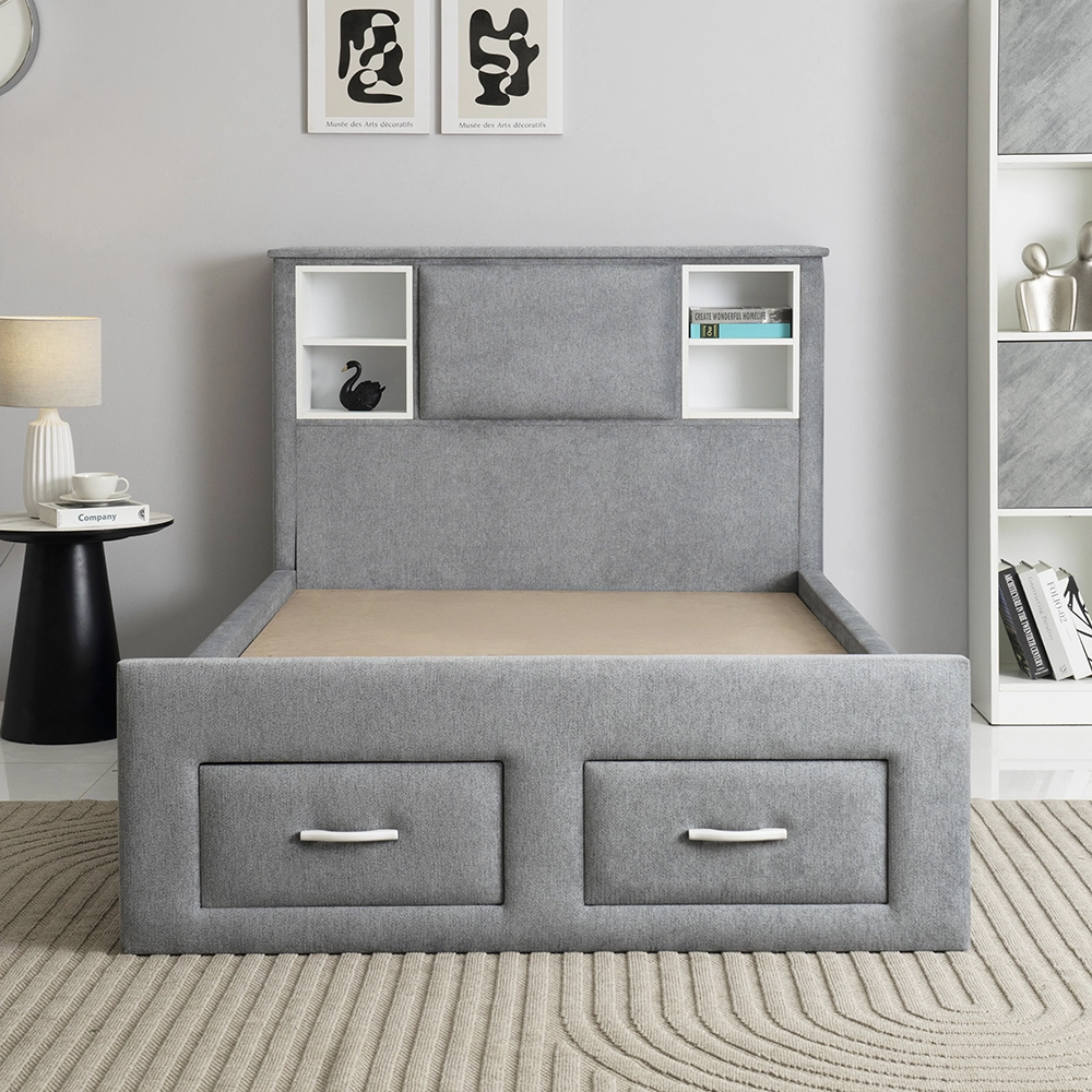 The Ledge Bed With Drawers - 200x120 - Single Size thumbnail 9