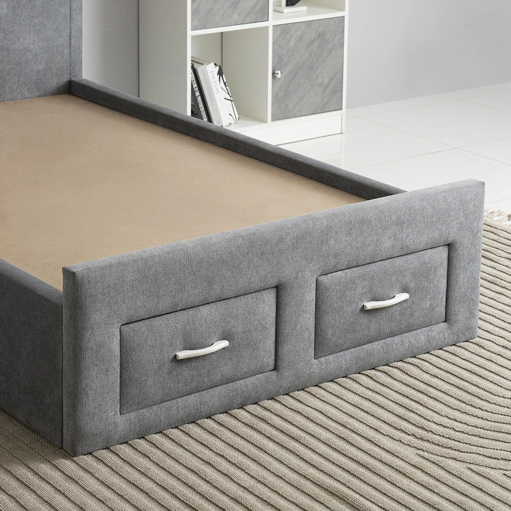 The Ledge Bed With Drawers - 200x120 - Single Size thumbnail 11