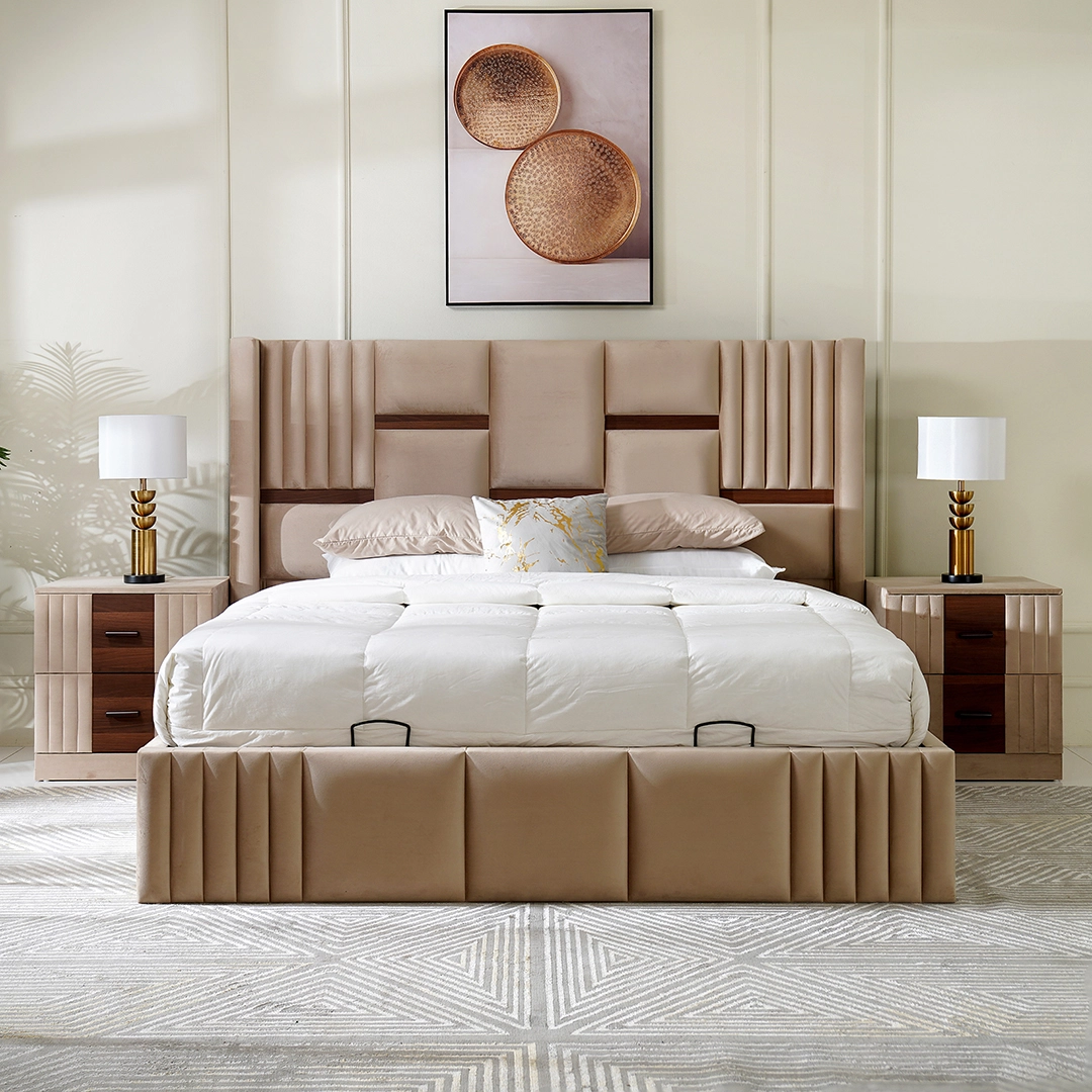 The Malden Hydraulic Bed - 200x180 - King Size thumbnail 2