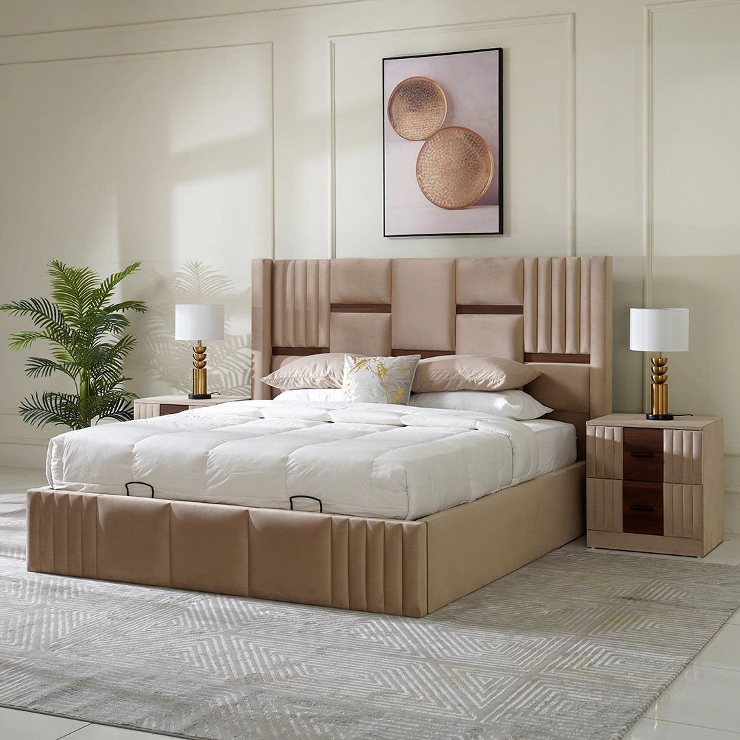 The Malden Hydraulic Bed - 200x180 - King Size