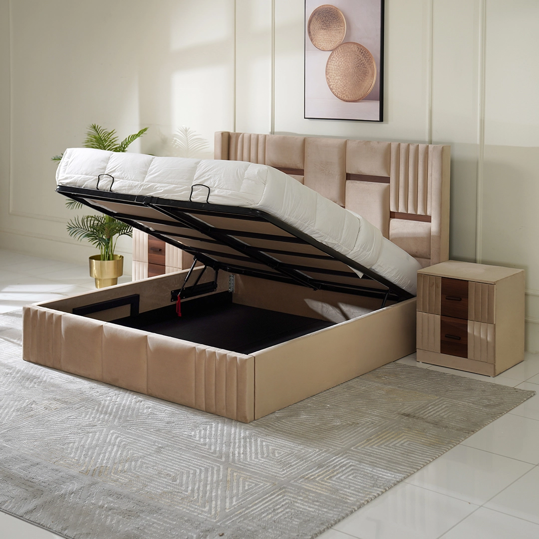The Malden Hydraulic Bed - 200x180 - King Size thumbnail 3