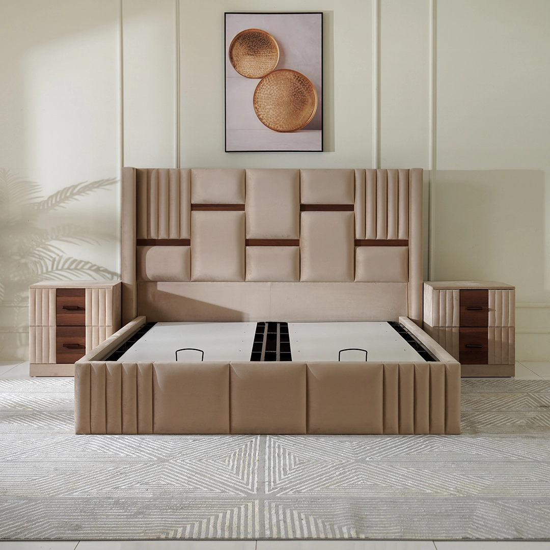 The Malden Hydraulic Bed - 200x180 - King Size thumbnail 4