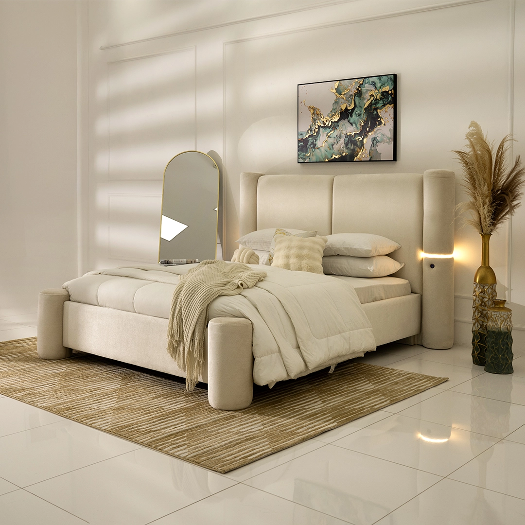 The Pillar Bed