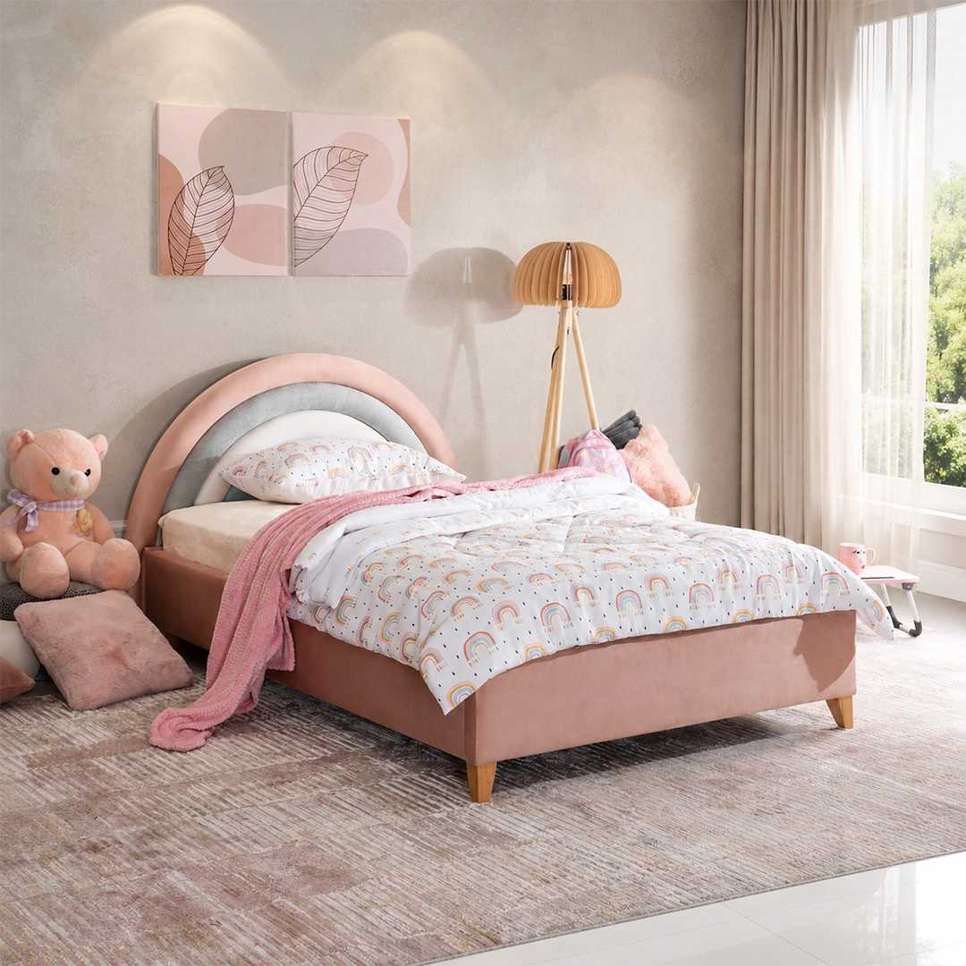 The Rainbow Bed