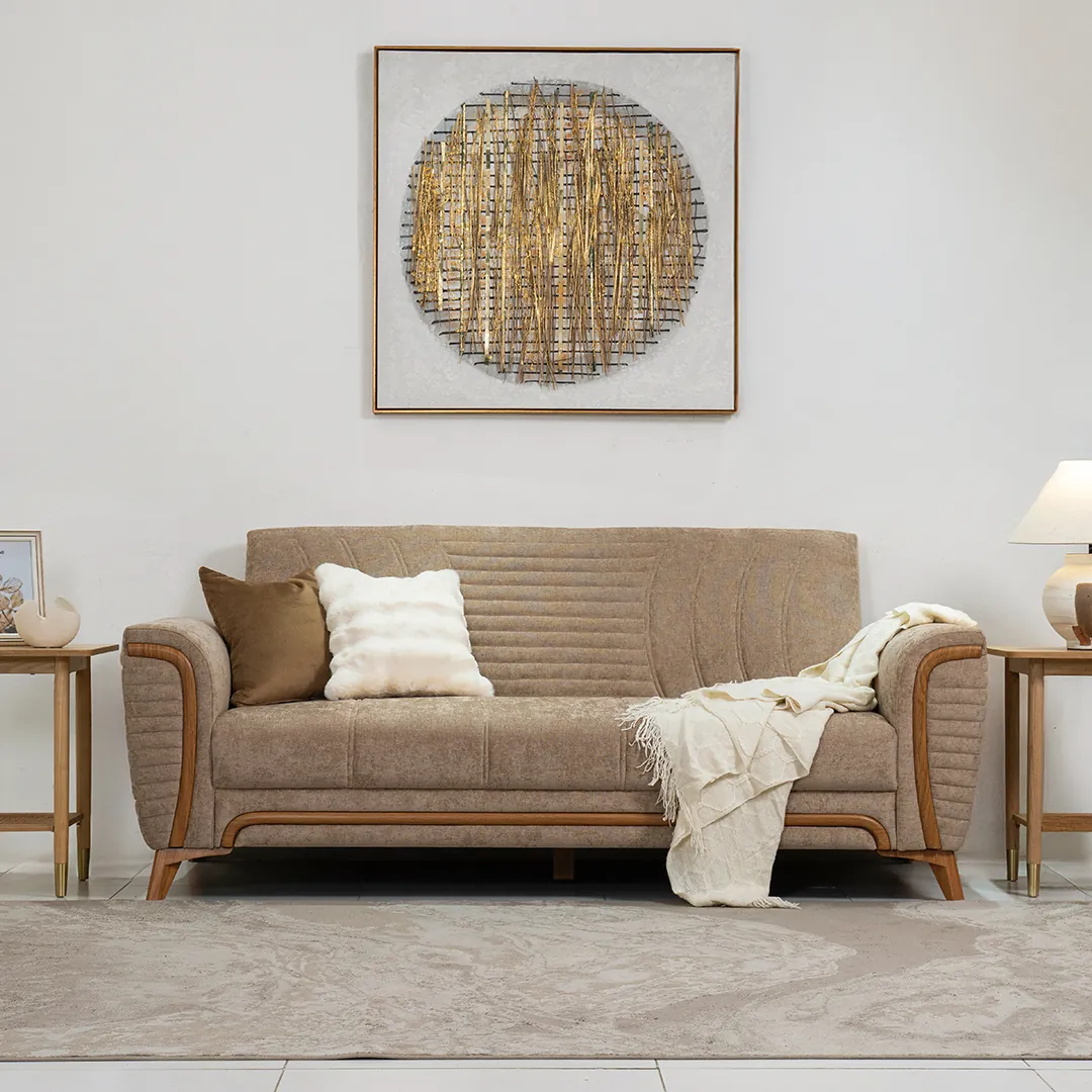The Trust 3-Seater Sofa Cum Bed
