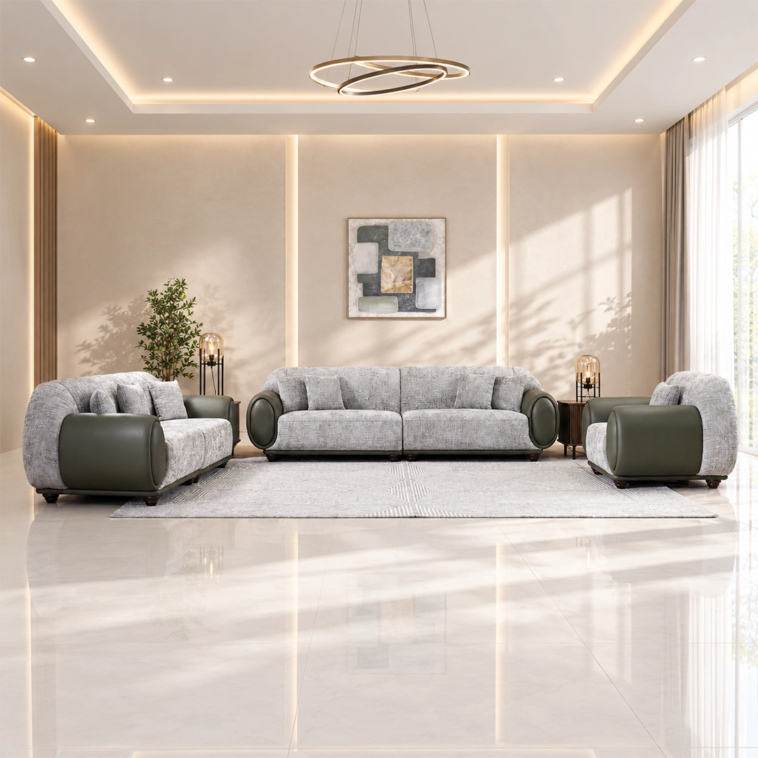 The Vicario Sofa Set