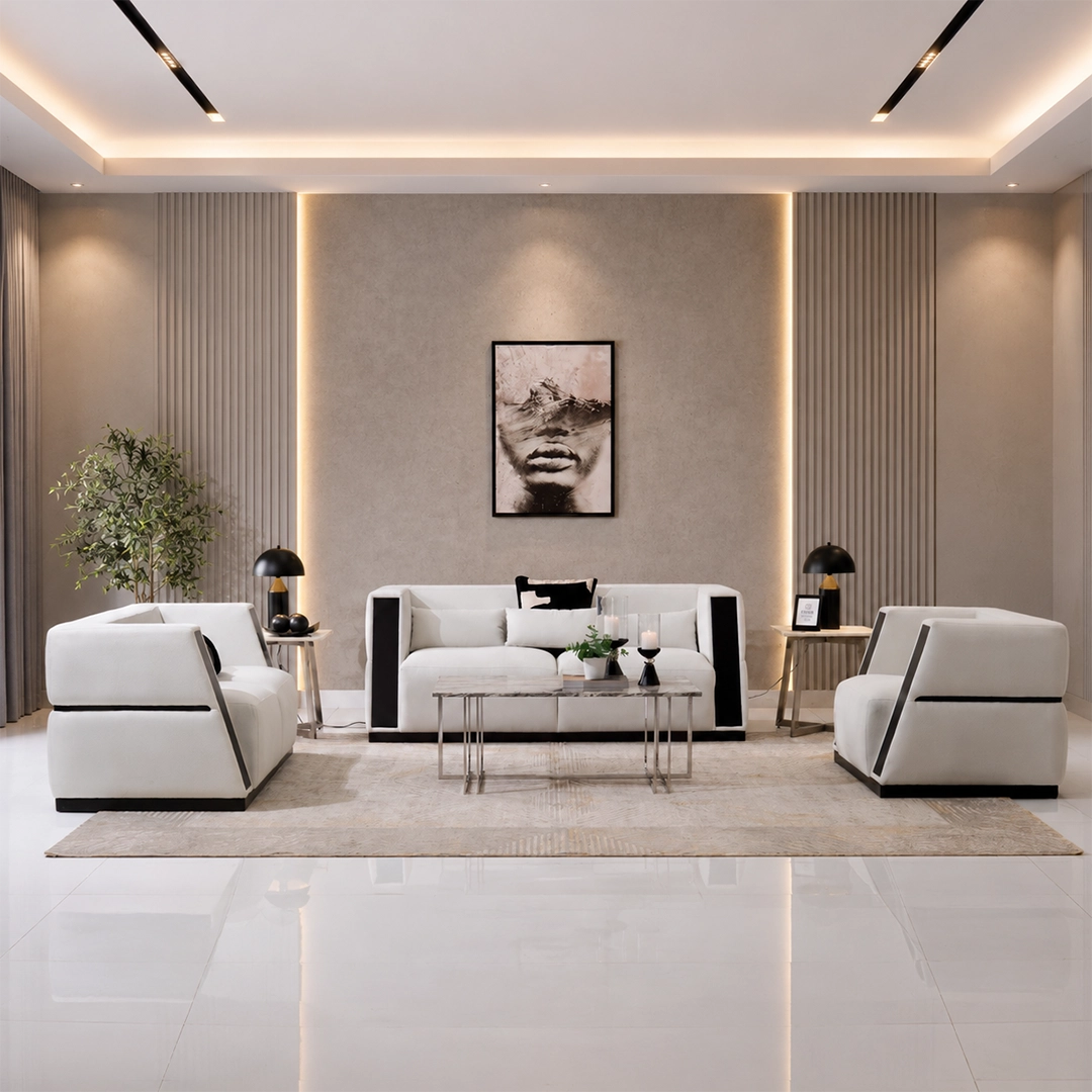 Cliff 6-Seater Sofa Set thumbnail 5