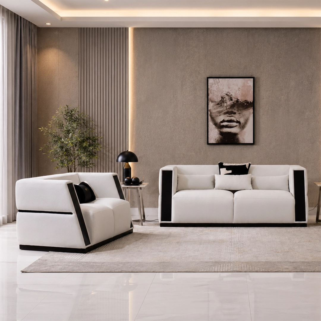 Cliff 6-Seater Sofa Set thumbnail 6