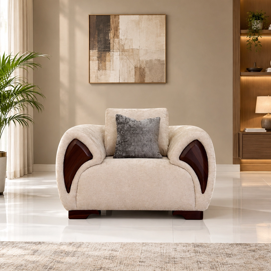 The Gayana Single Seater Sofa thumbnail 3