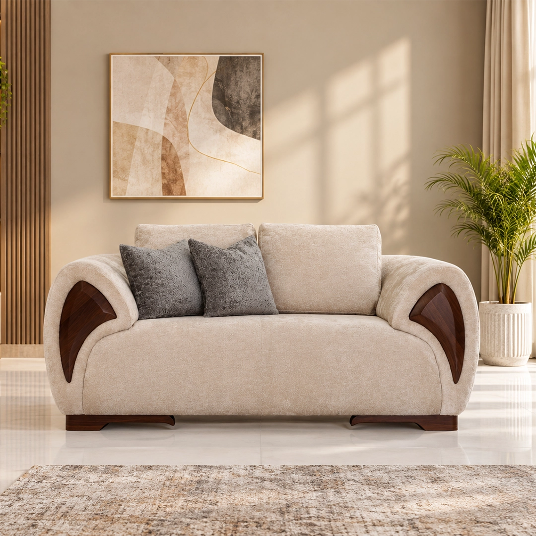 The Gayana 2-Seater Sofa thumbnail 3