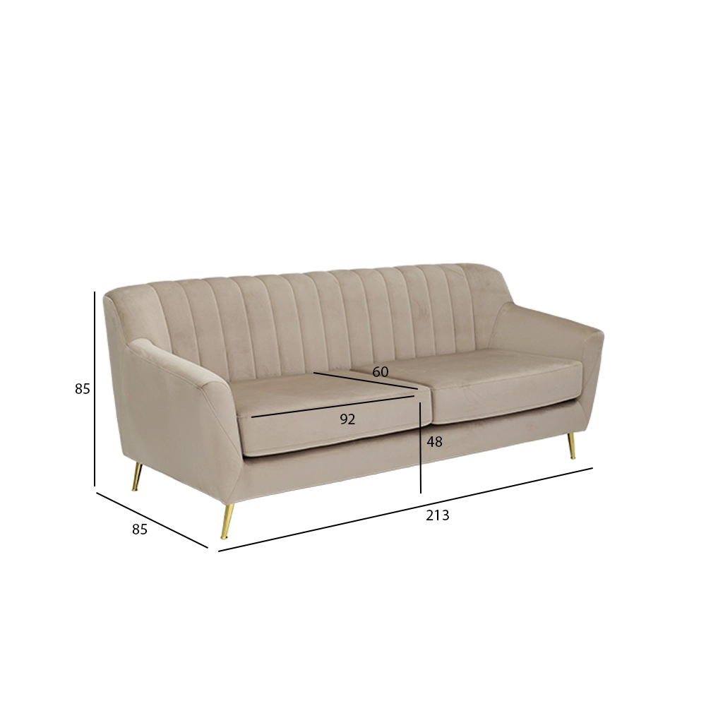 Suzy 3-Seater Sofa thumbnail 8