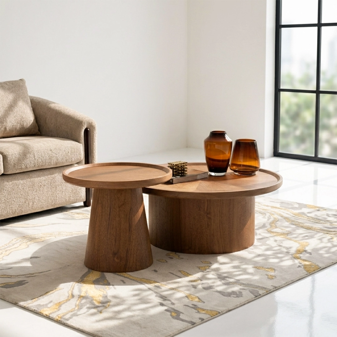 Thierry Coffee Table Set Of 2 thumbnail 4