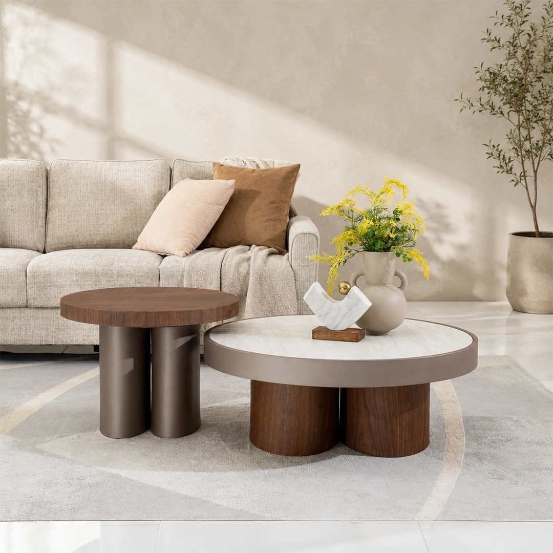 Trafford Coffee Table Set Of 2 thumbnail 3
