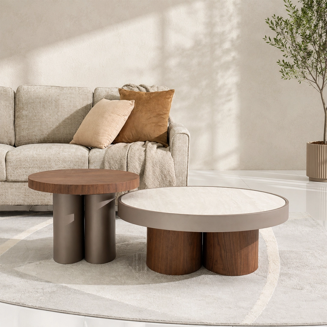 Trafford Coffee Table Set Of 2 thumbnail 4