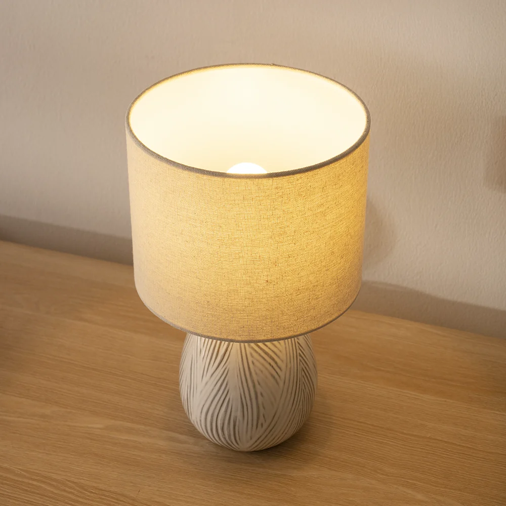 Tria Ceramic Table Lamp 20x20x33.5cm thumbnail 4