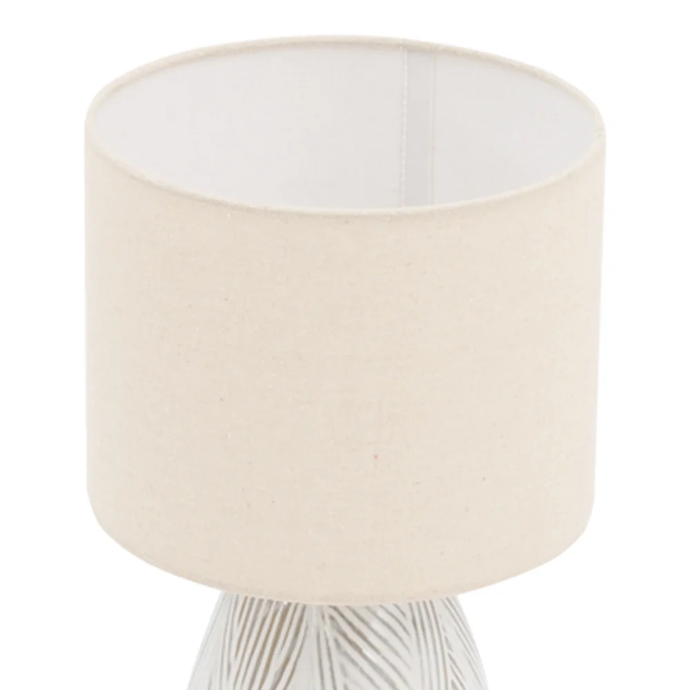 Tria Ceramic Table Lamp 20x20x33.5cm thumbnail 5