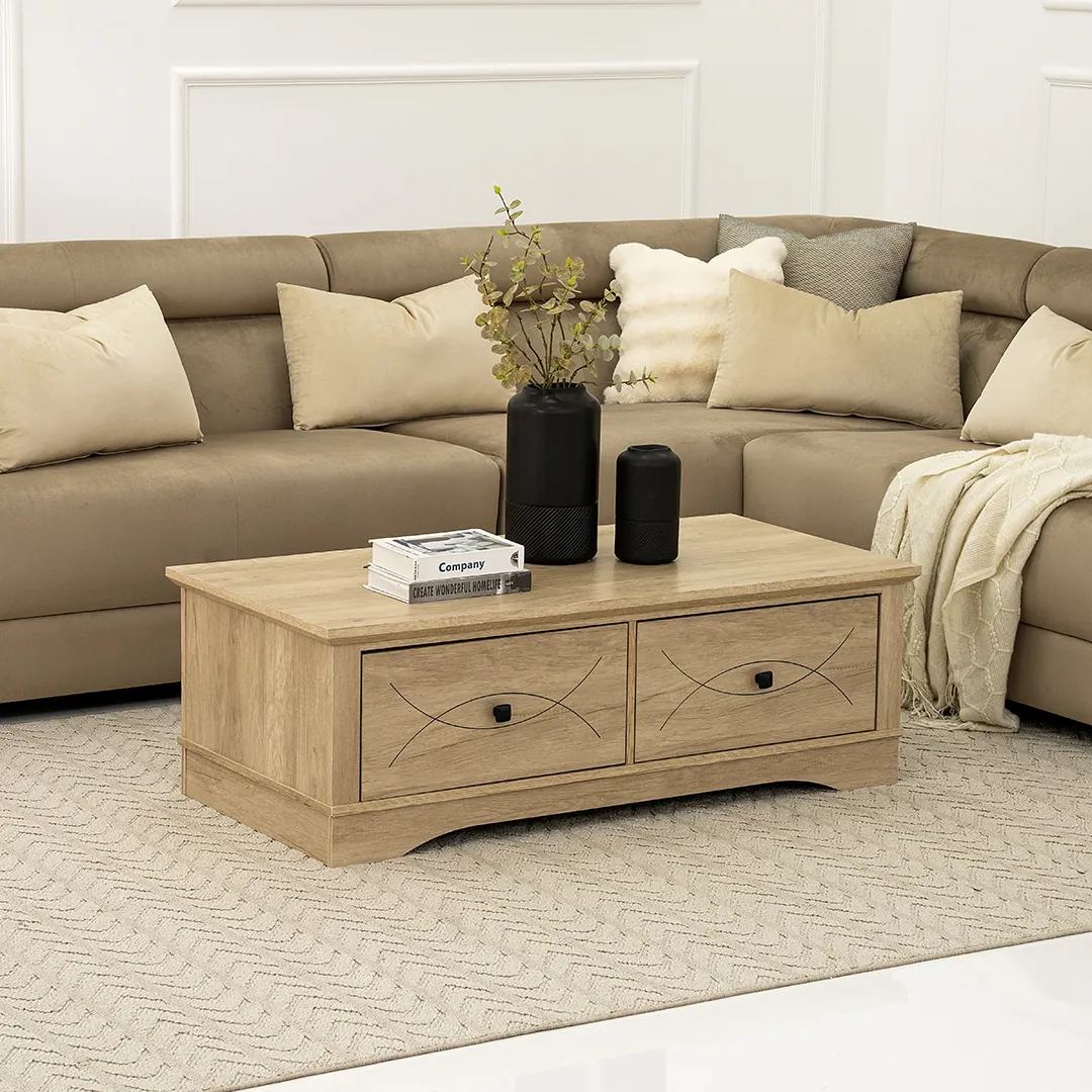 Tyrell Coffee Table -Oak thumbnail 2