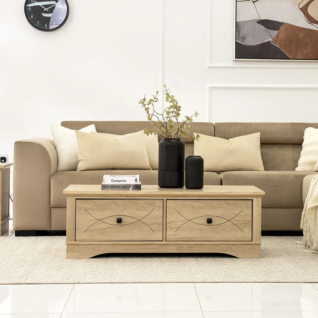 Tyrell Coffee Table -Oak thumbnail 3