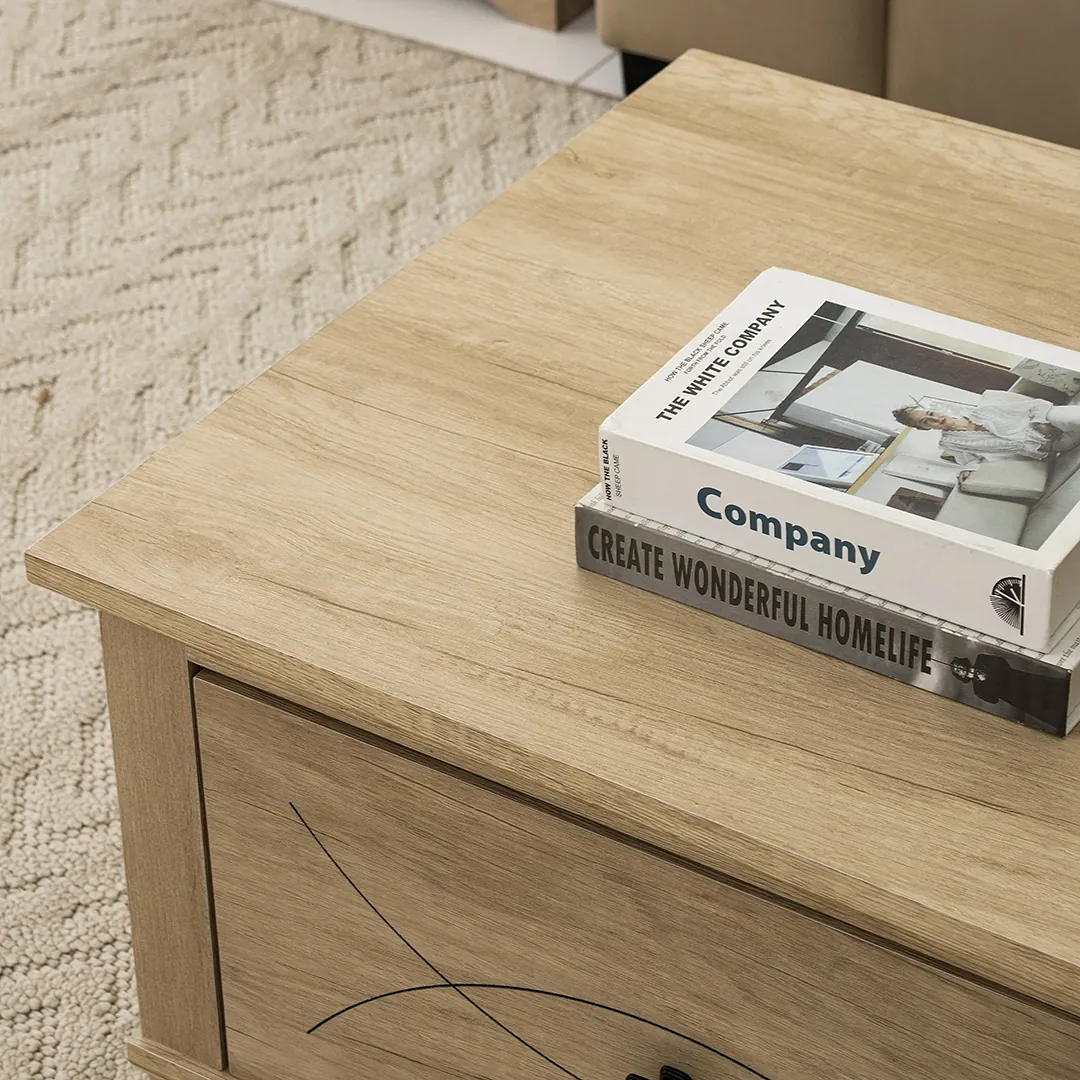 Tyrell Coffee Table -Oak thumbnail 5