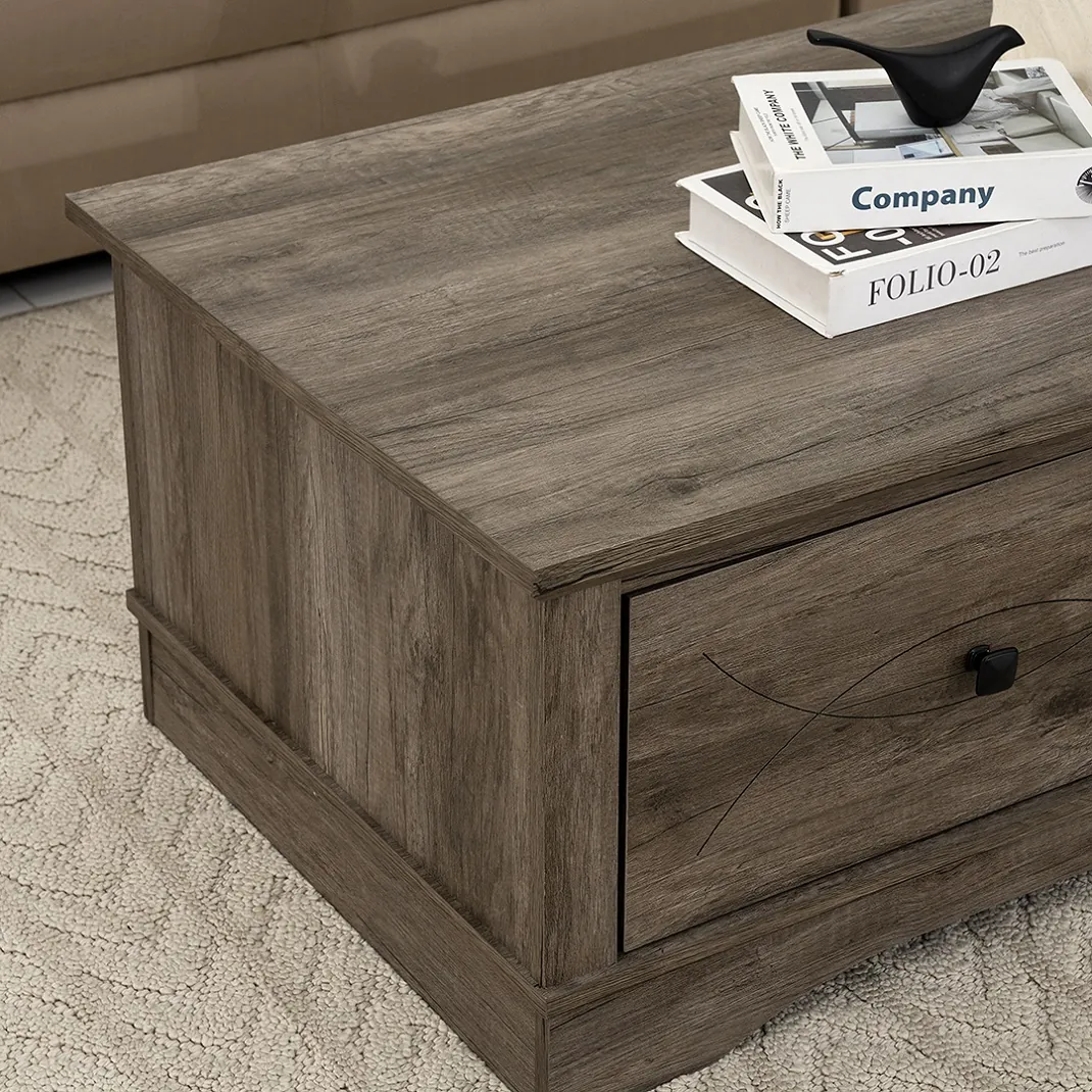 Tyrell Coffee Table – Grey Oak thumbnail 6