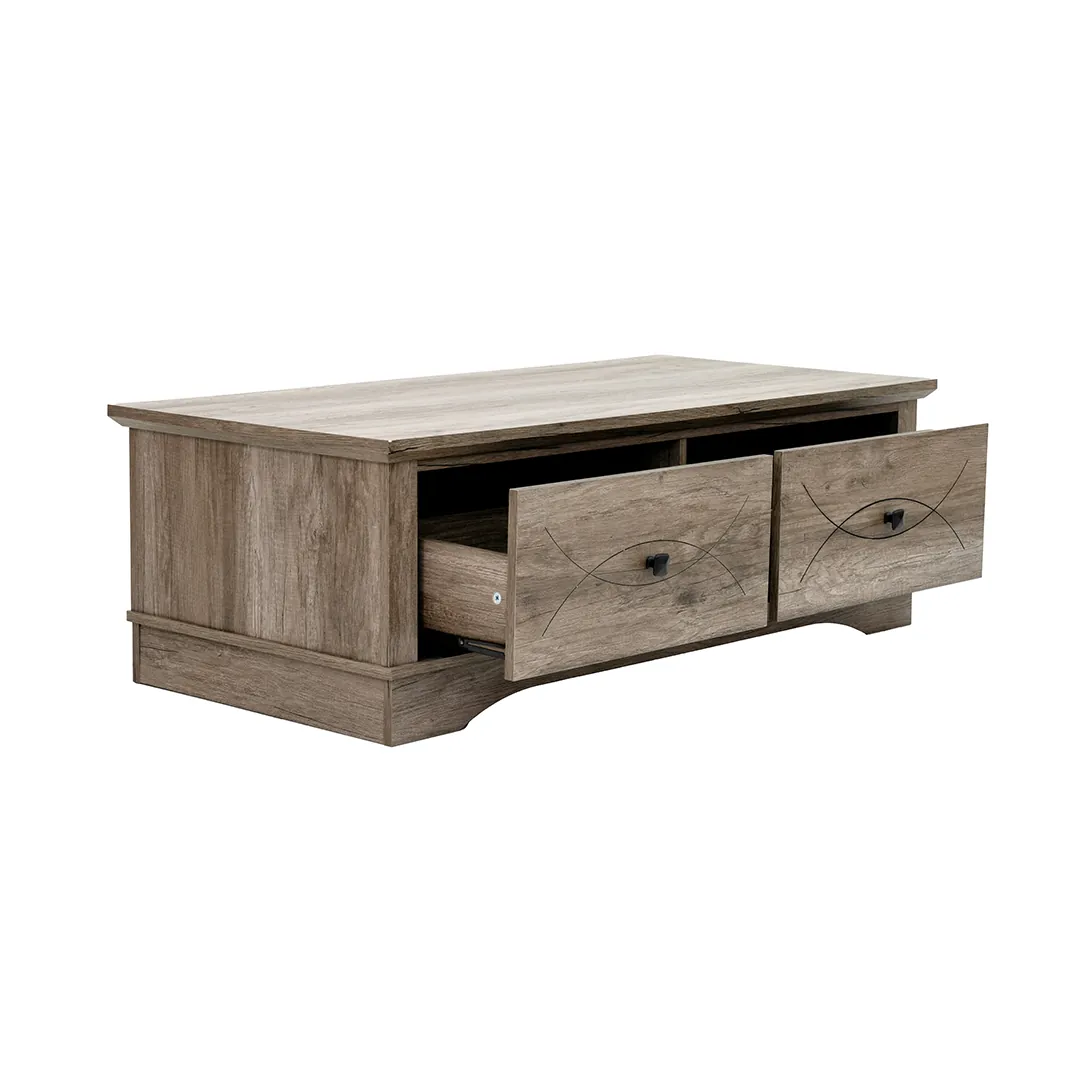 Tyrell Coffee Table – Grey Oak thumbnail 7