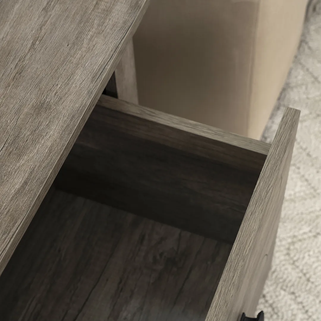Tyrell End Table -Grey Oak thumbnail 3