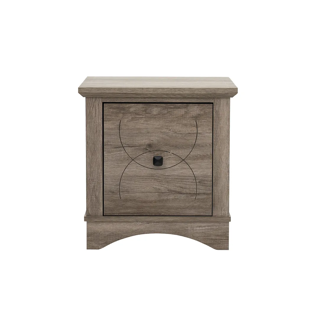 Tyrell End Table -Grey Oak thumbnail 5