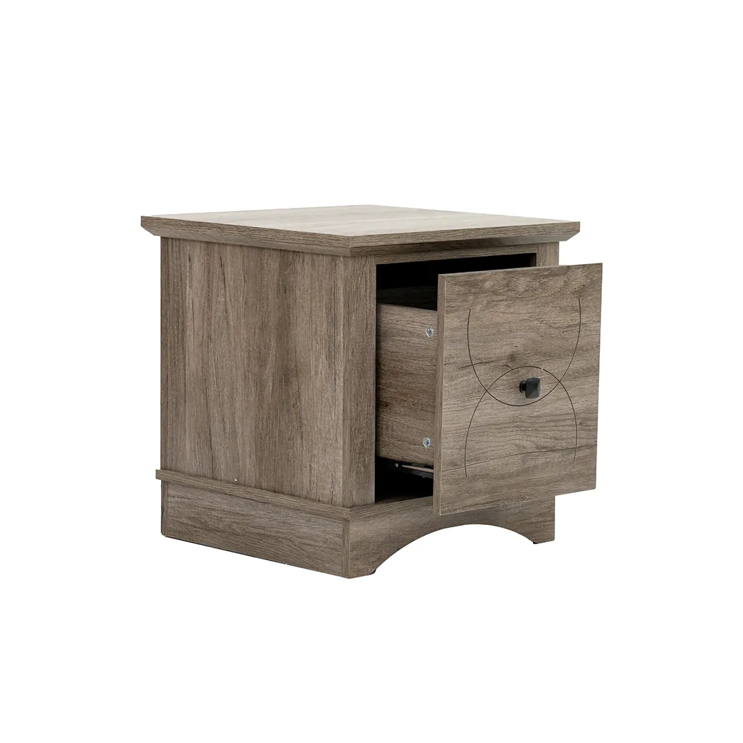 Tyrell End Table -Grey Oak thumbnail 4