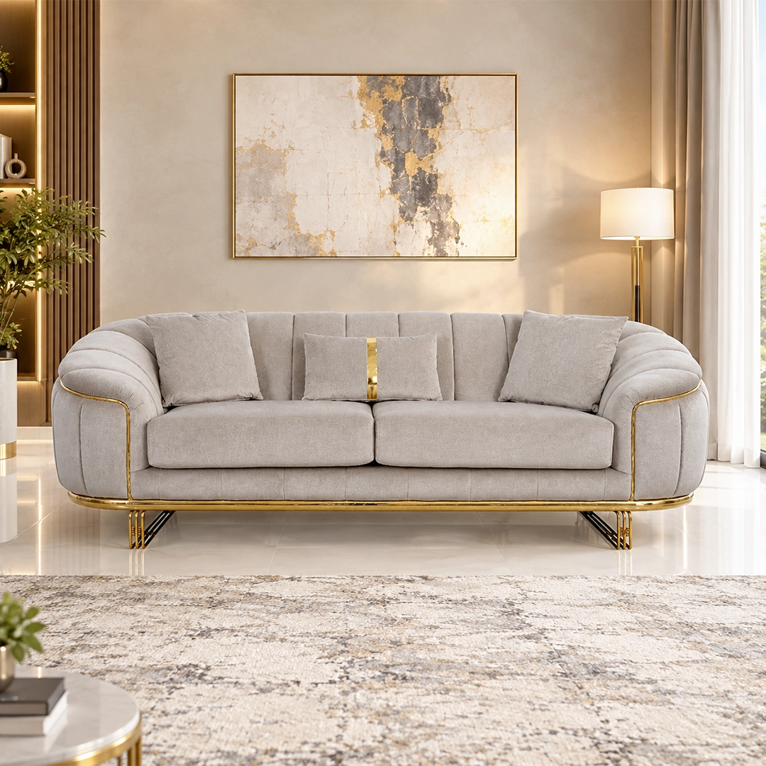 The Connery Sofa 3-Seater thumbnail 2