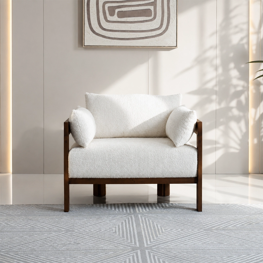 Velora Single Seater Sofa thumbnail 3