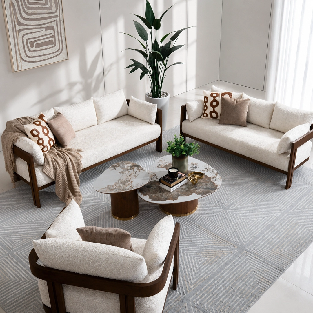 Velora 6-Seater Sofa Set thumbnail 3