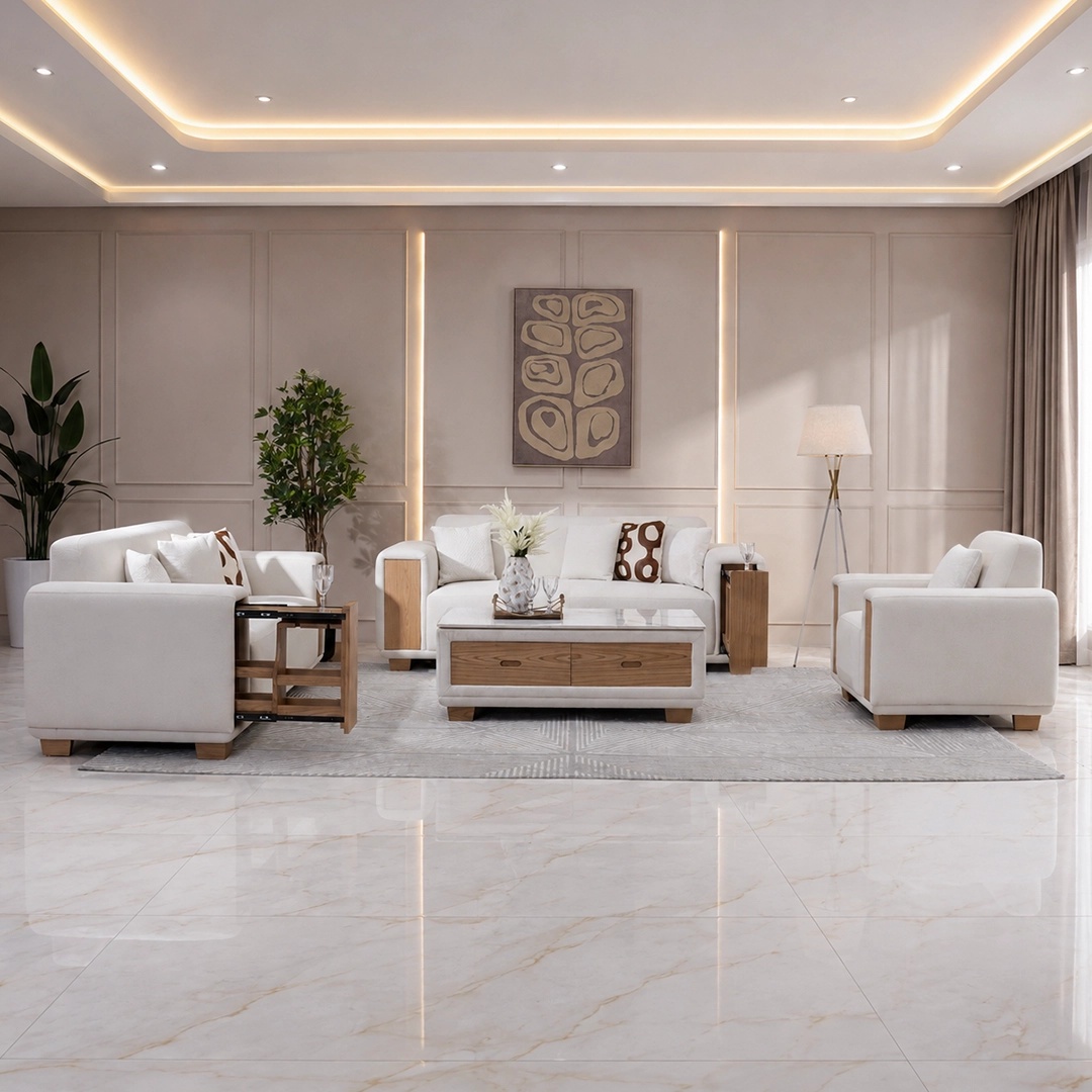 Venetia 7-Seater Sofa Set thumbnail 2