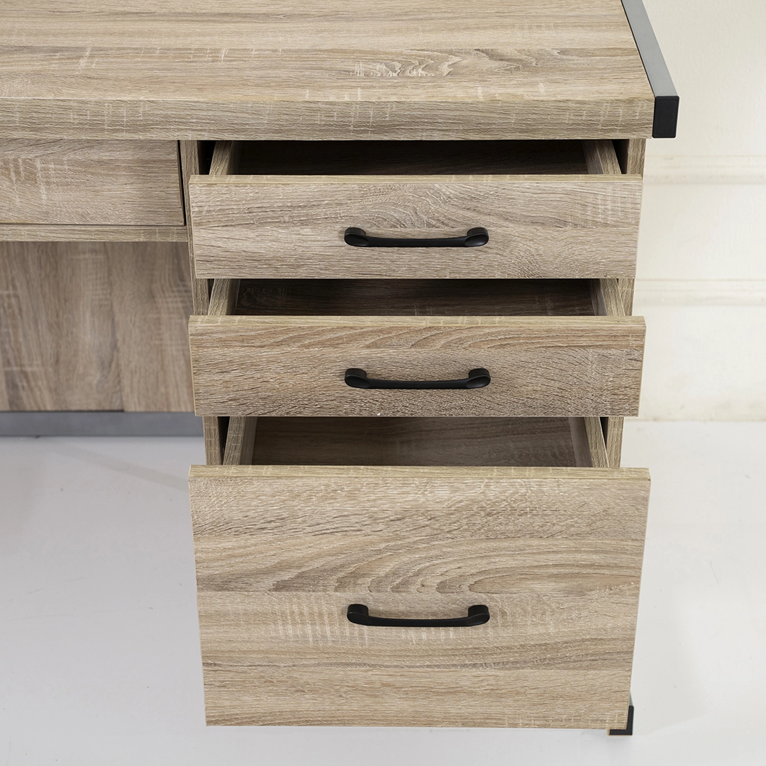 Venus Office Desk -Beige thumbnail 2